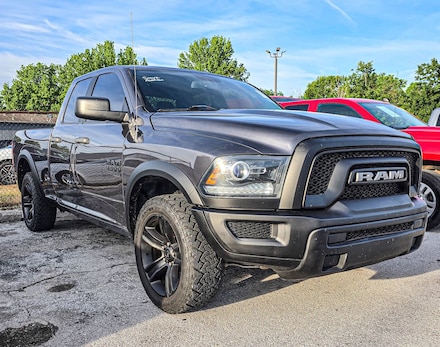 2021 Ram 1500 Classic Warlock Quad Cab 4x4 64 Box Truck