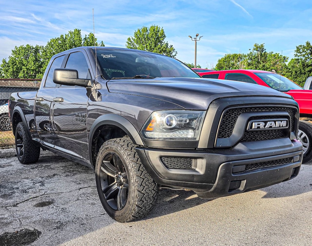 Used 2021 Ram 1500 Classic Warlock Quad Cab 4x4 64 Box Truck Quad Cab