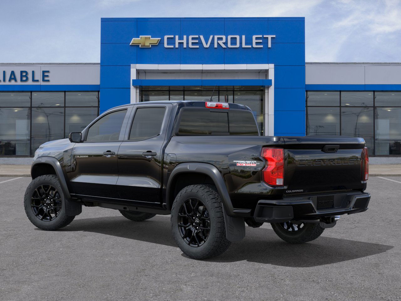 2026 Chevrolet Colorado Trail Boss photo 3
