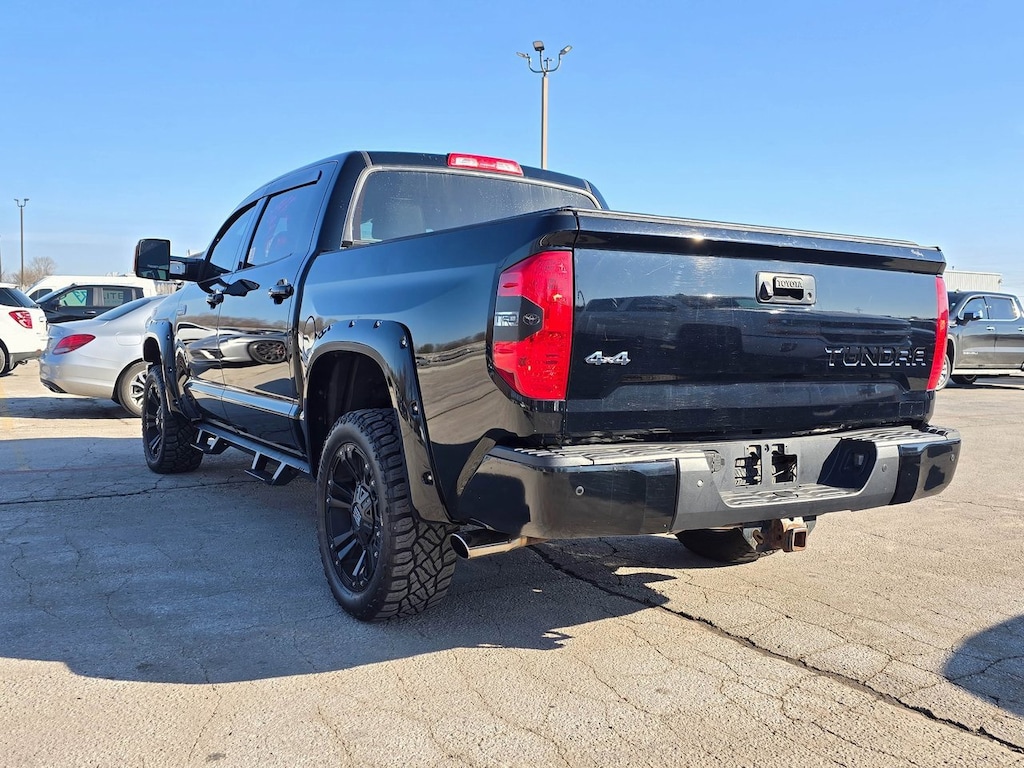 Used 2015 Toyota Tundra 1794 5.7L V8 Truck CrewMax