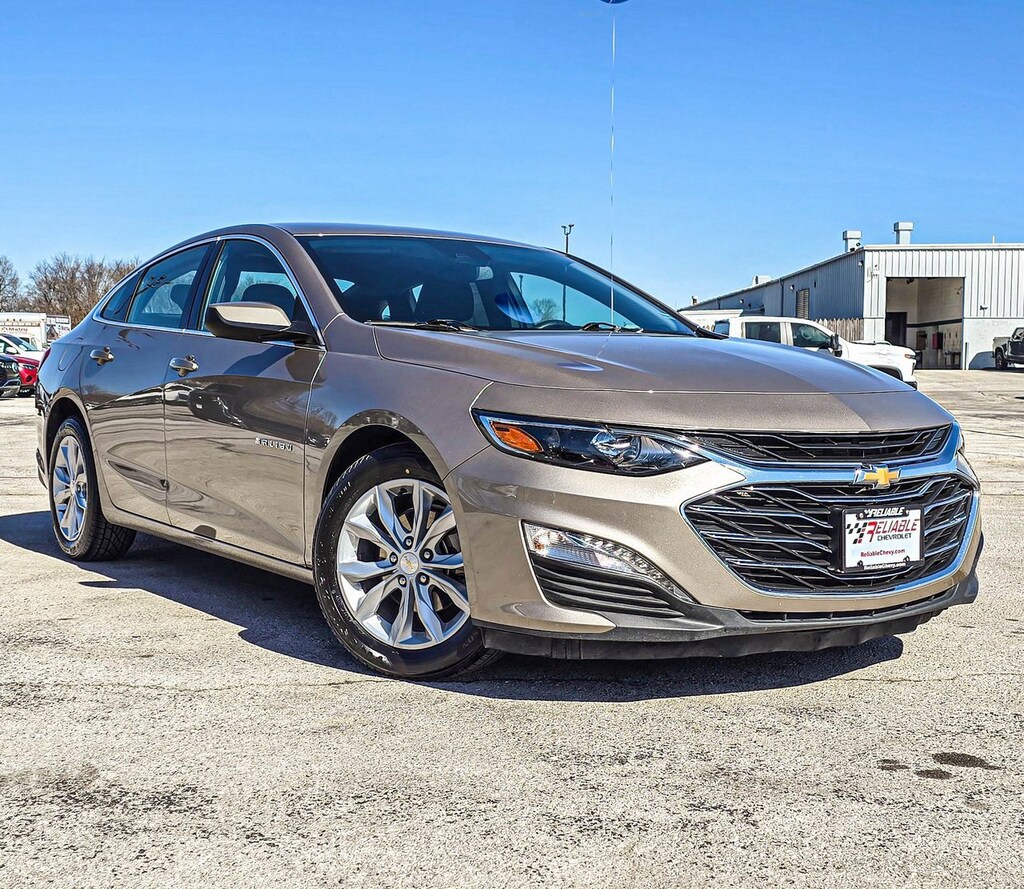 Certified 2025 Chevrolet Malibu 1LT Sedan