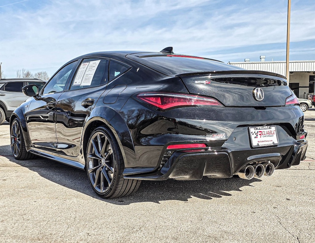 Used 2025 Acura Integra Type S Hatchback