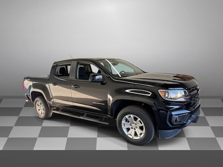 2022 Chevrolet Colorado LT Truck Crew Cab