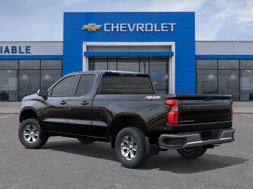 New 2026 Chevrolet Silverado 1500 LT Truck Double Cab