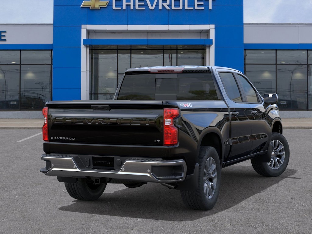 New 2026 Chevrolet Silverado 1500 LT Truck Crew Cab