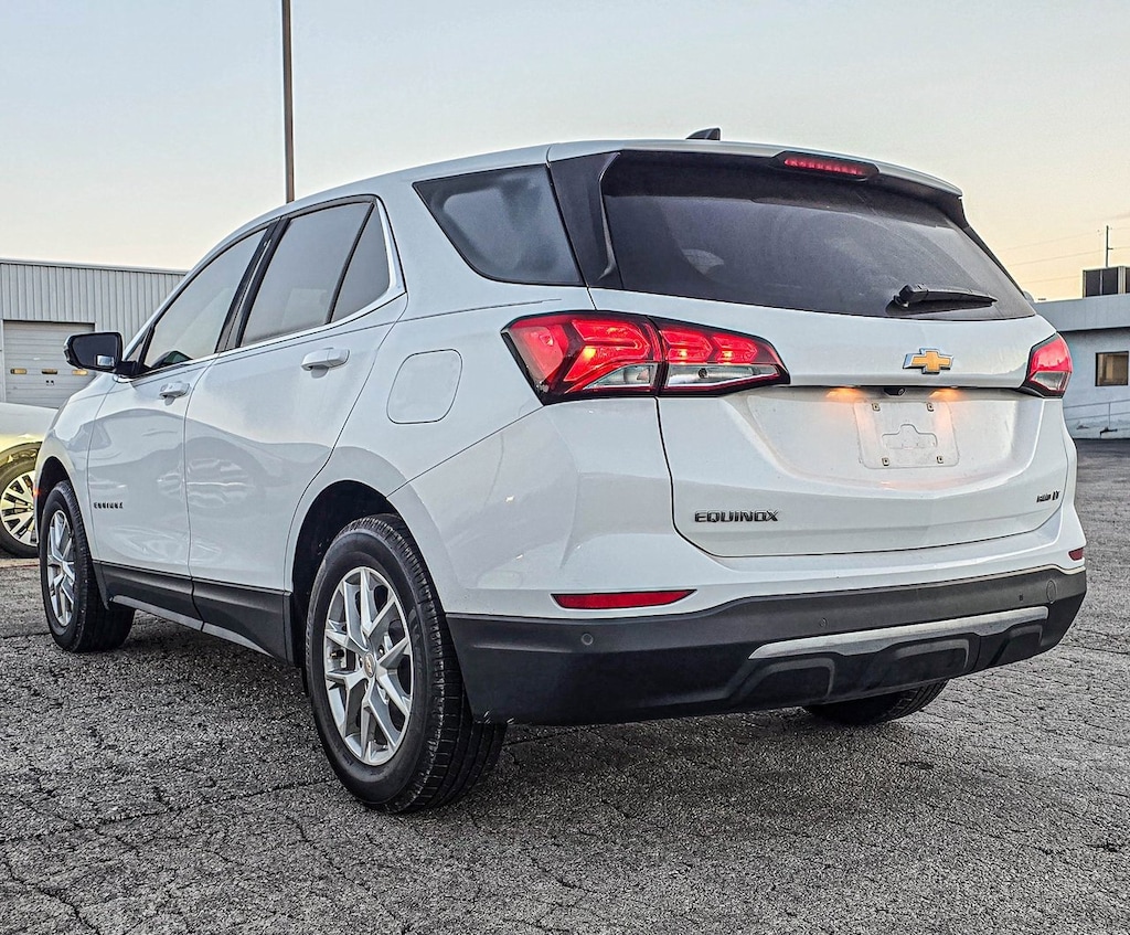 Used 2024 Chevrolet Equinox LT SUV