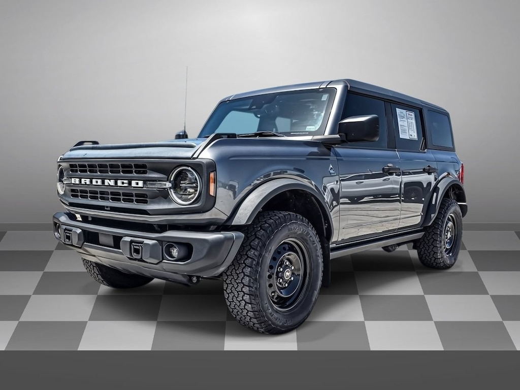 Used 2022 Ford Bronco Black Diamond SUV