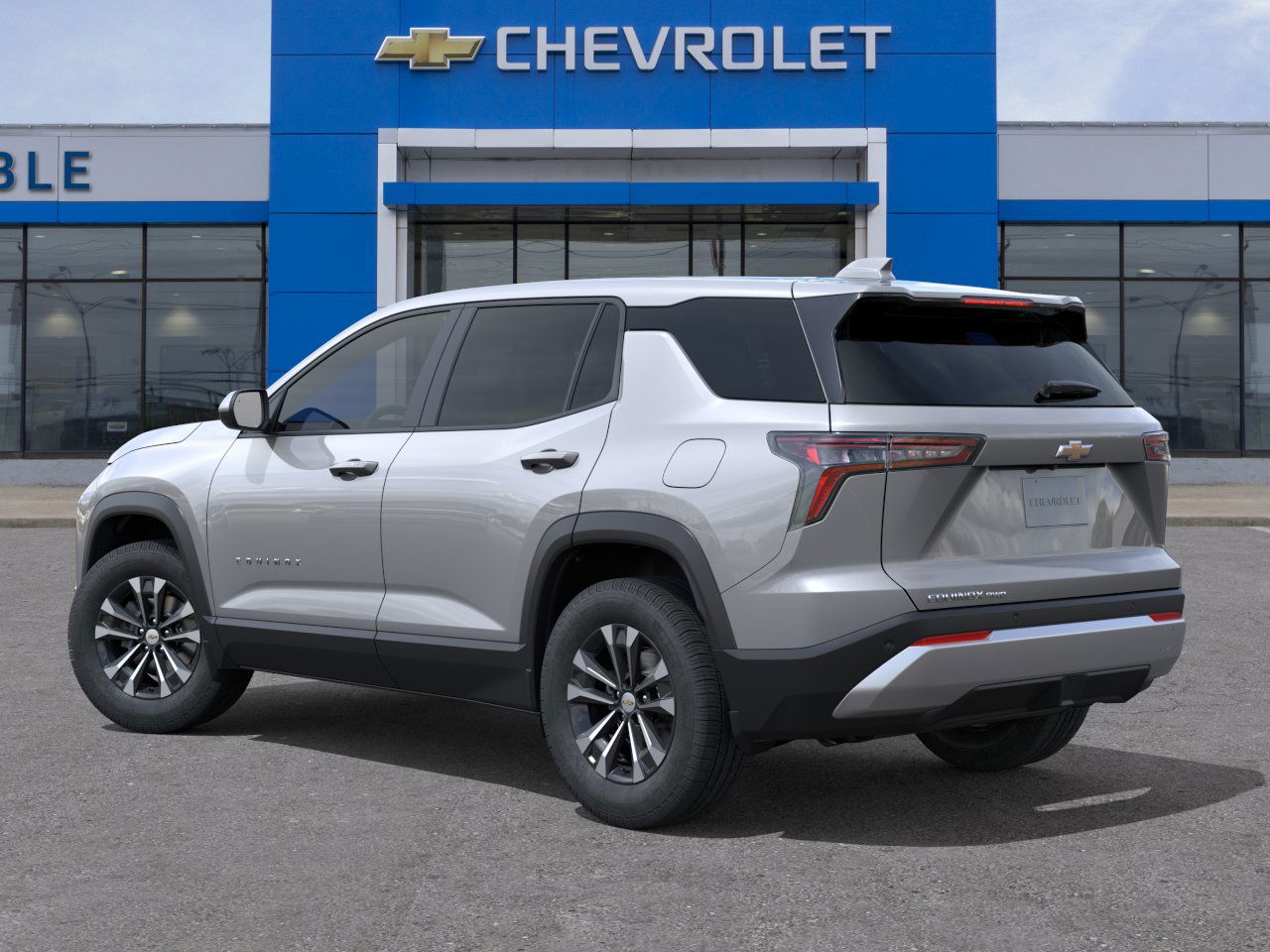 2026 Chevrolet Equinox LT photo 3
