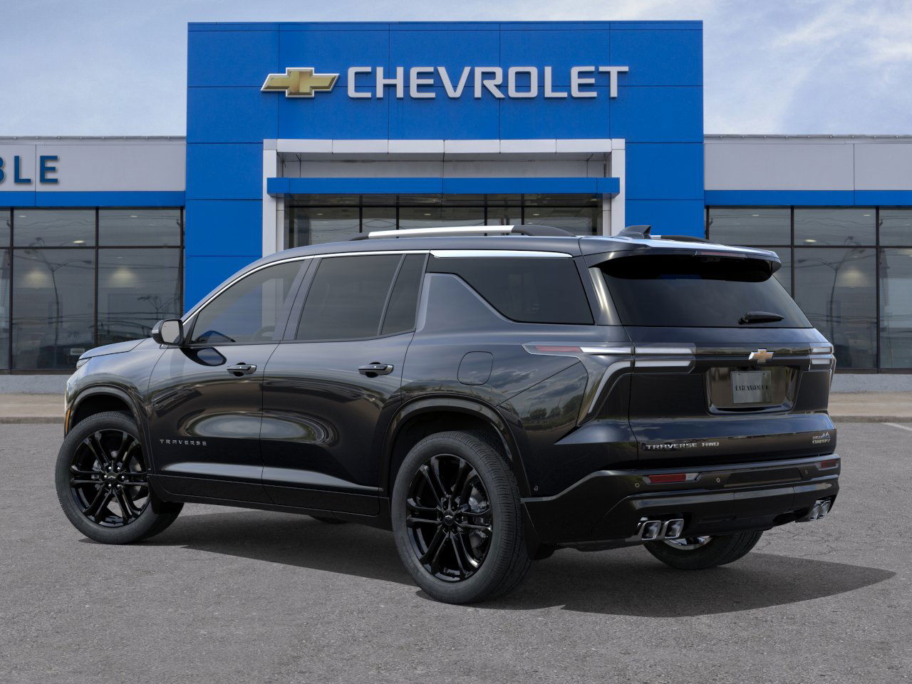 2026 Chevrolet Traverse High Country photo 3