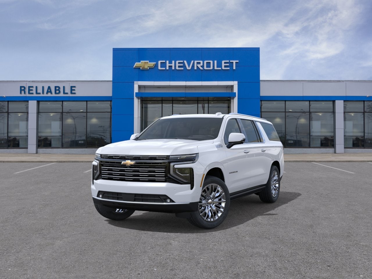 2026 Chevrolet Suburban High Country - Photo 8