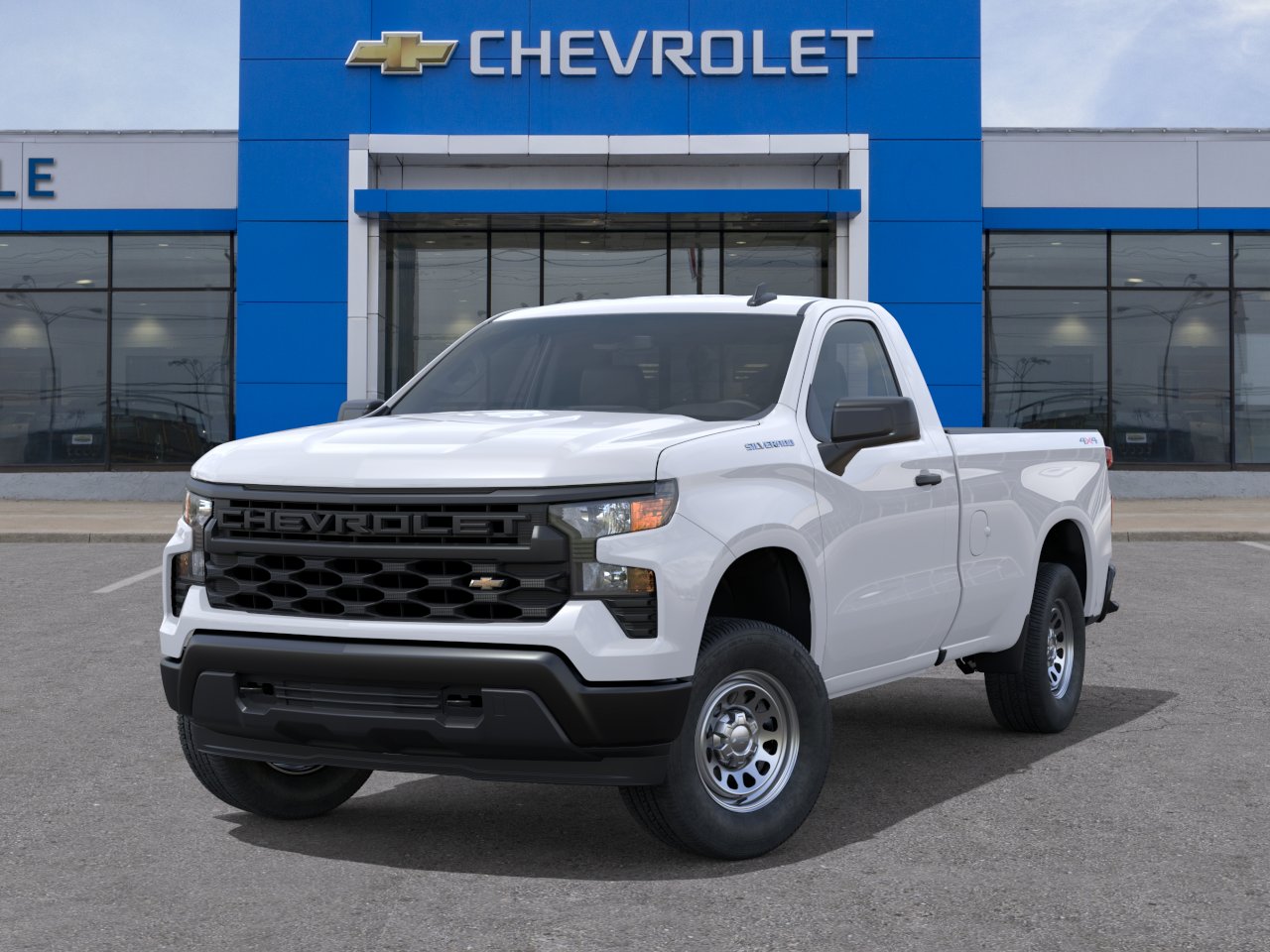 2026 Chevrolet Silverado 1500 Work Truck - Photo 6