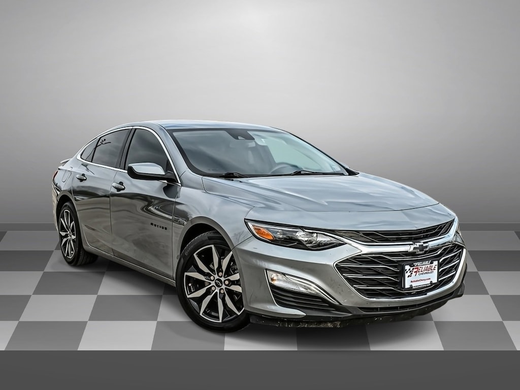 Certified 2024 Chevrolet Malibu RS Sedan