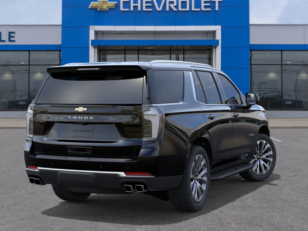 2025 Chevrolet Tahoe High Country photo 4