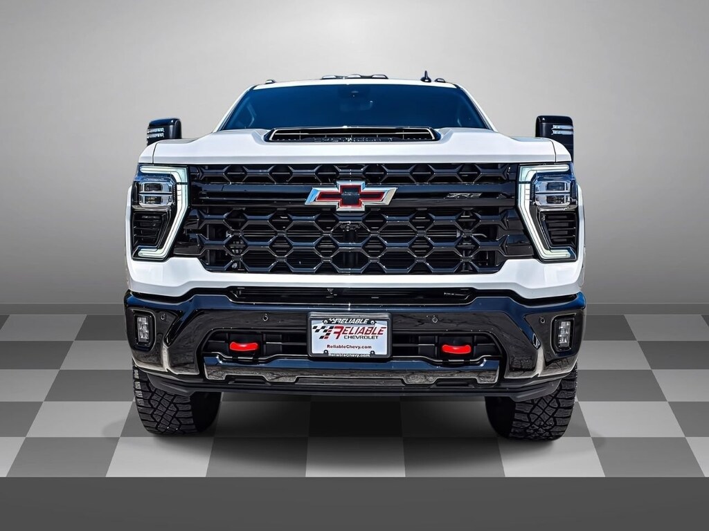 Used 2026 Chevrolet Silverado 2500 HD ZR2 Truck Crew Cab