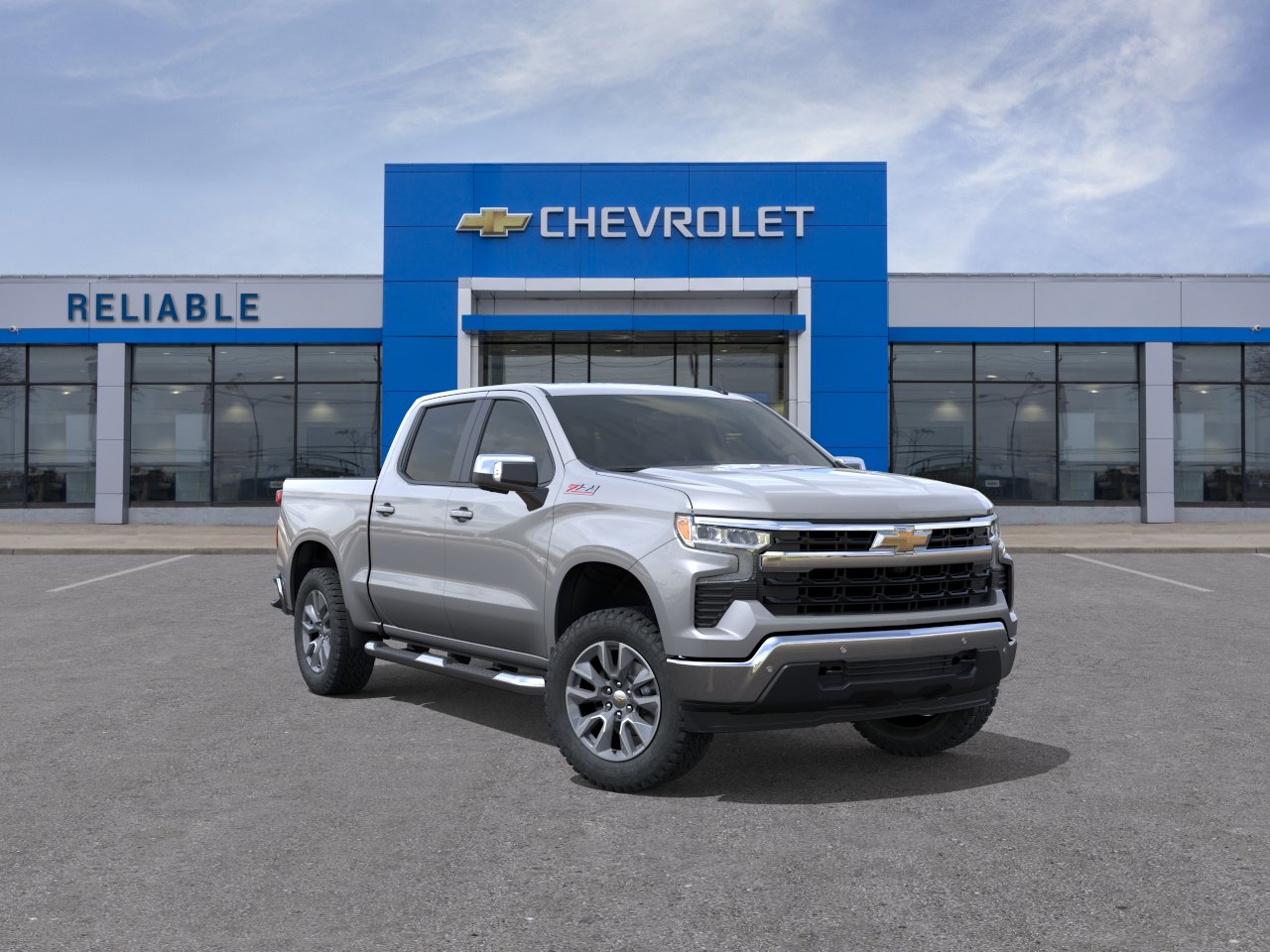 2026 Chevrolet Silverado 1500 LT Truck Crew Cab