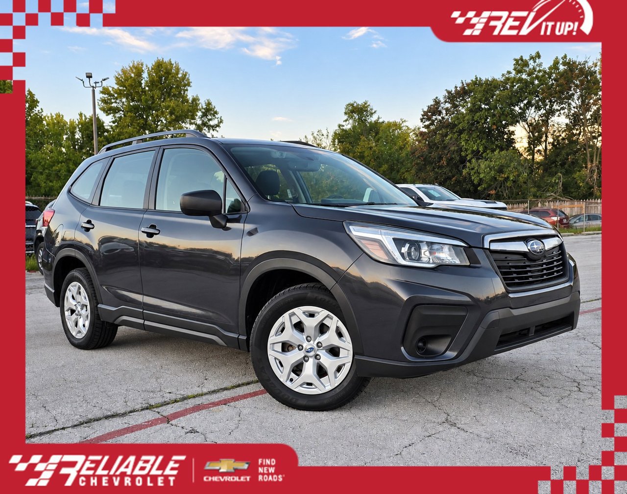 2019 Subaru Forester