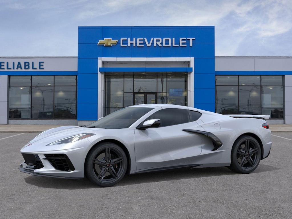 New 2026 Chevrolet Corvette Stingray 2LT Coupe