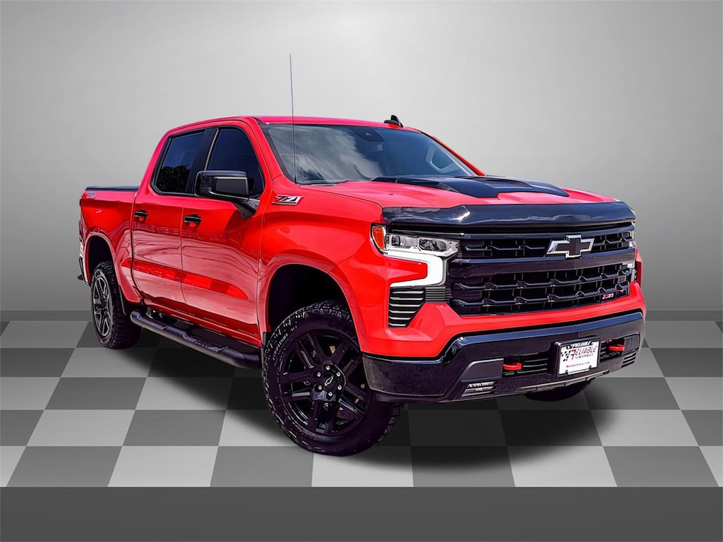 Certified 2024 Chevrolet Silverado 1500 LT Trail Boss Truck Crew Cab