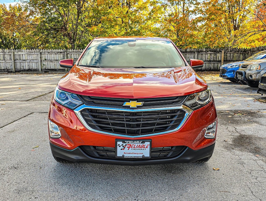 Certified 2020 Chevrolet Equinox LT SUV
