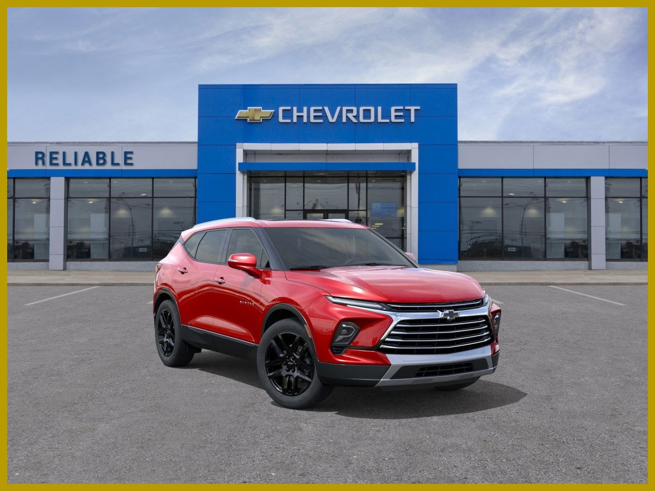 2025 Chevrolet Blazer Premier's photo