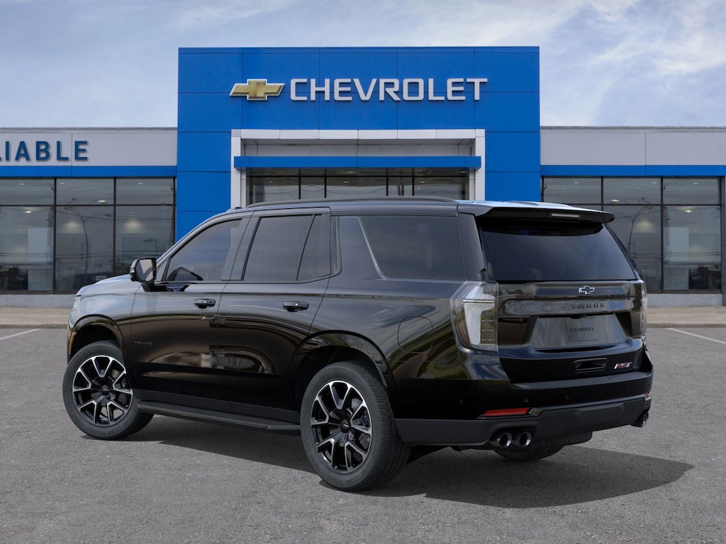 New 2026 Chevrolet Tahoe RST SUV