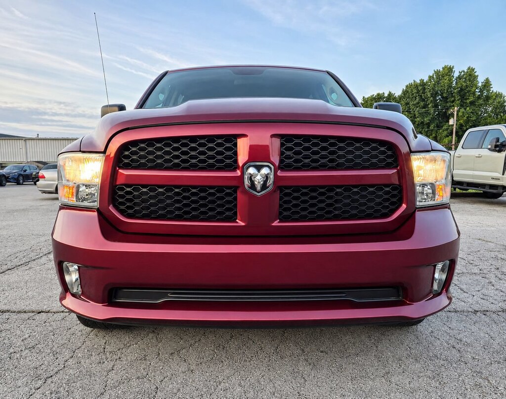 Used 2017 Ram 1500 Tradesman Truck Crew Cab