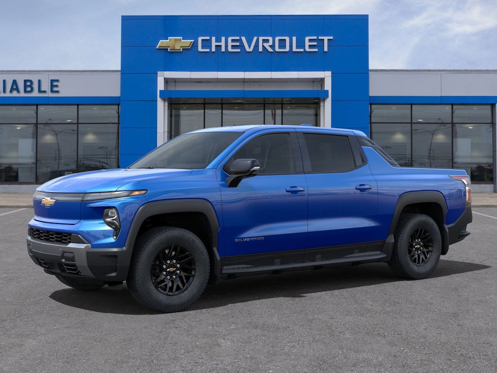 New 2025 Chevrolet Silverado EV LT - Extended Range Truck Crew Cab