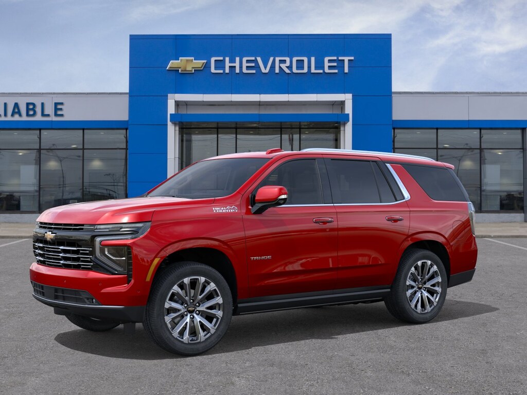 New 2026 Chevrolet Tahoe High Country SUV