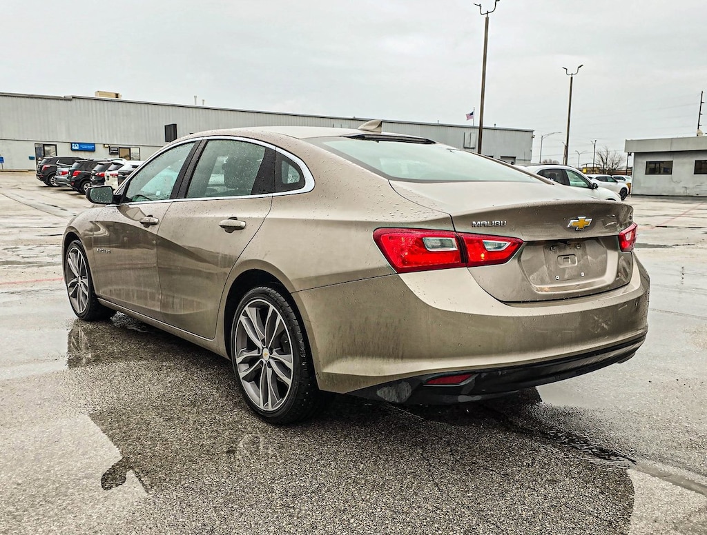 Used 2023 Chevrolet Malibu LT Sedan