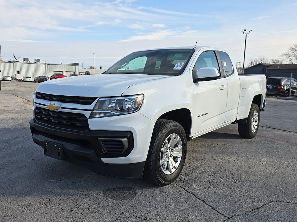 Certified 2022 Chevrolet Colorado LT Truck Extended Cab