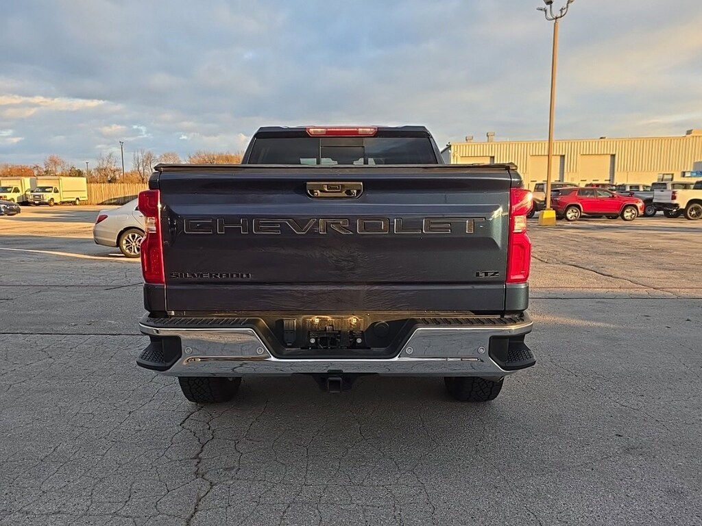 Used 2023 Chevrolet Silverado 1500 LTZ Truck Crew Cab