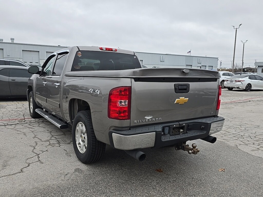 Used 2012 Chevrolet Silverado 1500 LT Truck Crew Cab