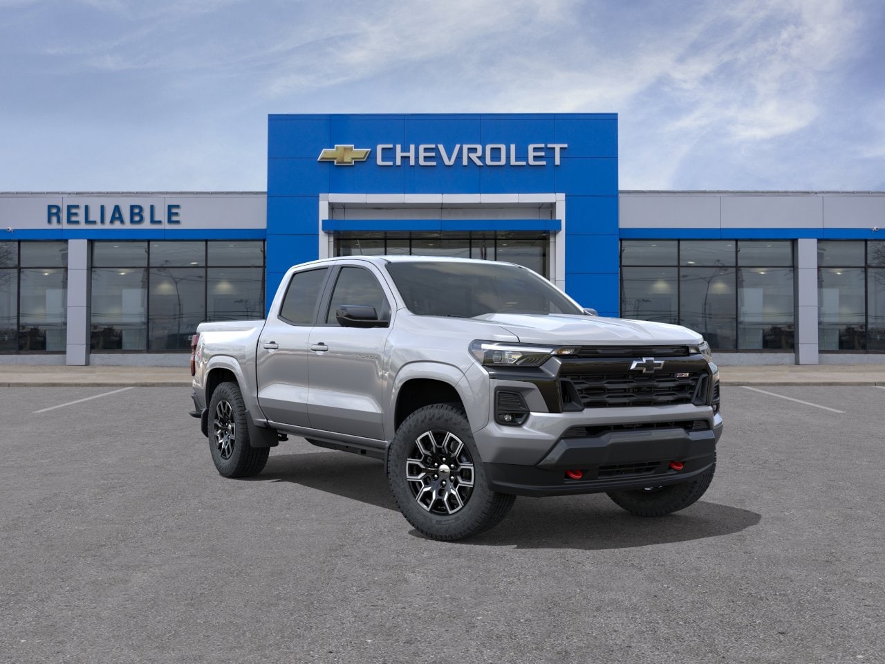 2026 Chevrolet Colorado Z71 4WD's photo