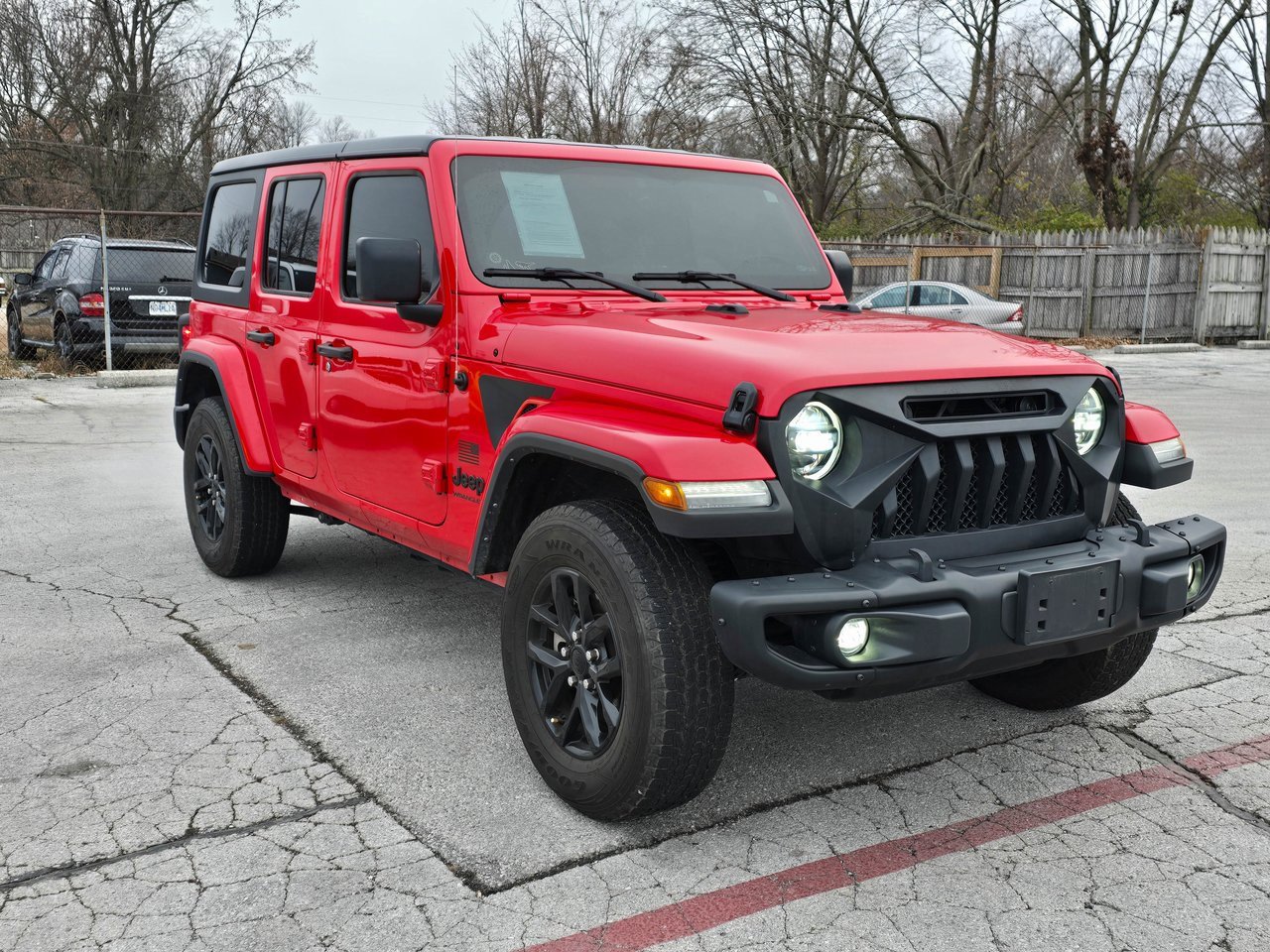 2023 Jeep Wrangler 4-Door Freedom's photo