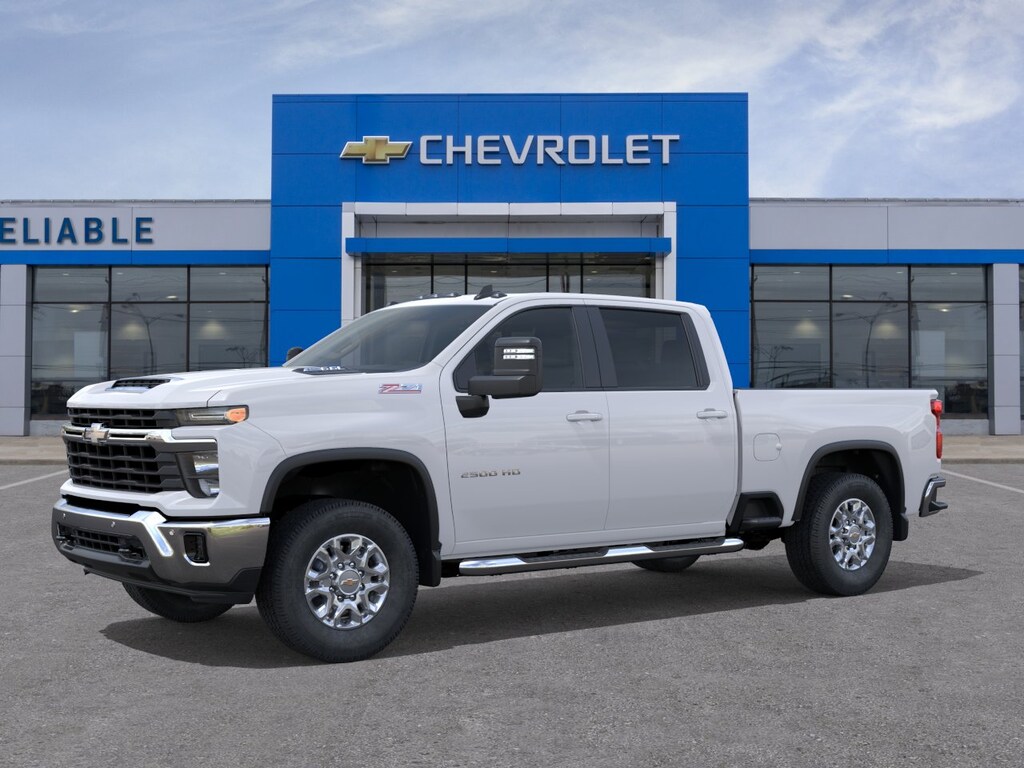 New 2026 Chevrolet Silverado 2500 HD LT Truck Crew Cab