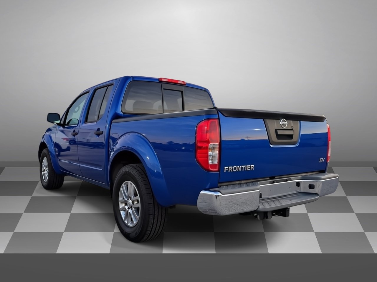 Used 2015 Nissan Frontier S Truck Crew Cab