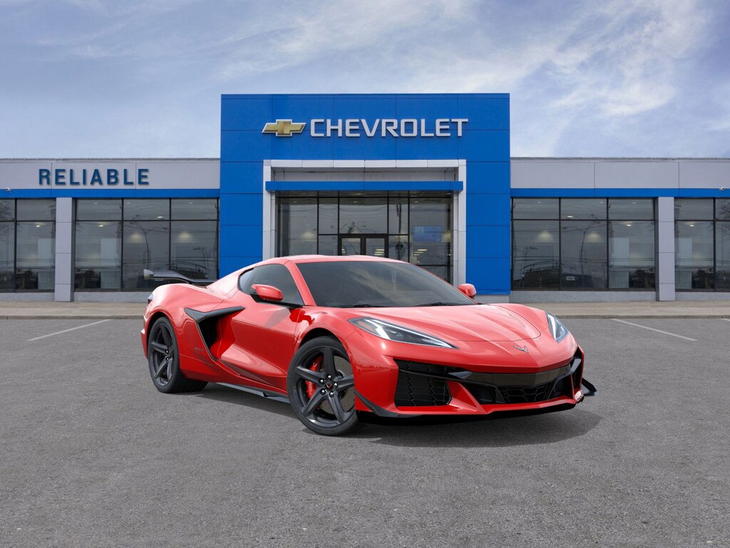 New 2026 Chevrolet Corvette Z06 3LZ Coupe
