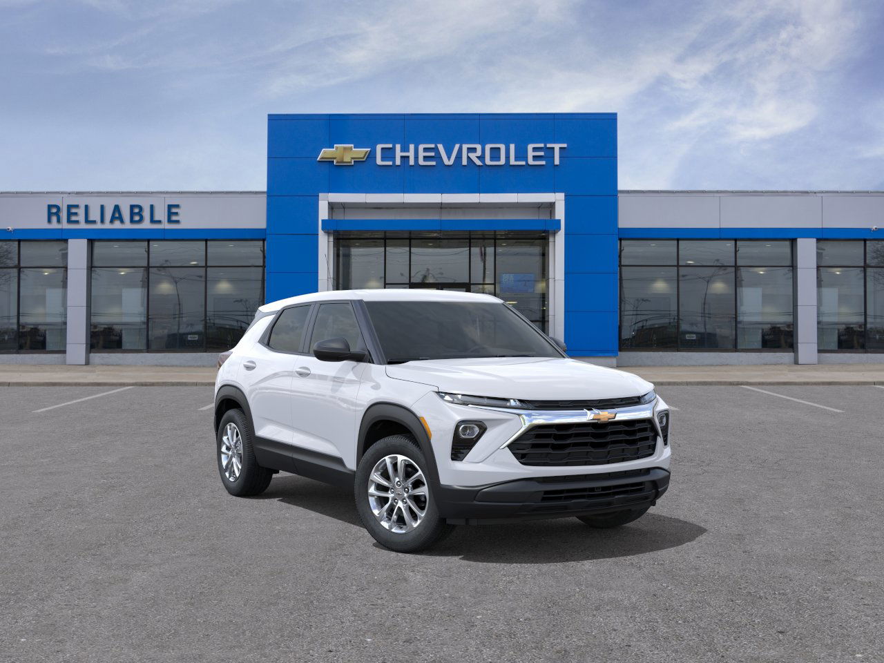 2026 Chevrolet Trailblazer LS's photo