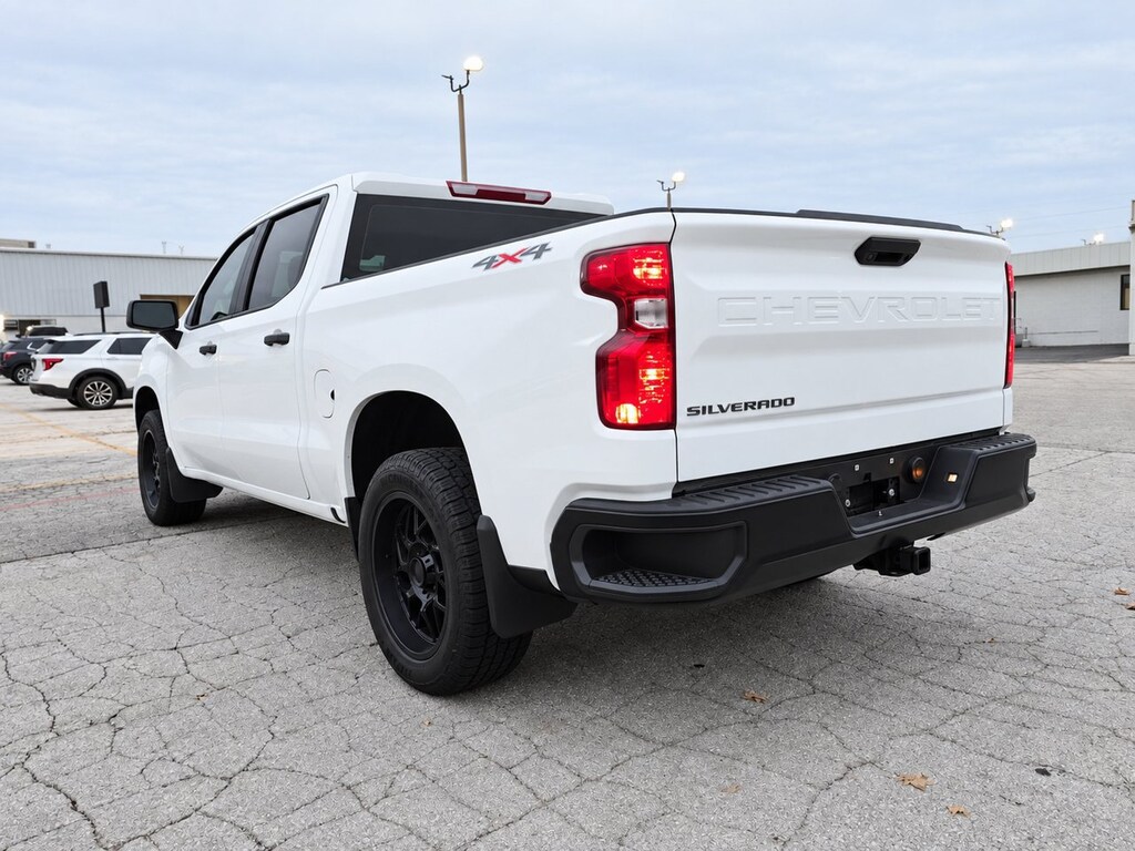 Used 2024 Chevrolet Silverado 1500 Work Truck Truck Crew Cab