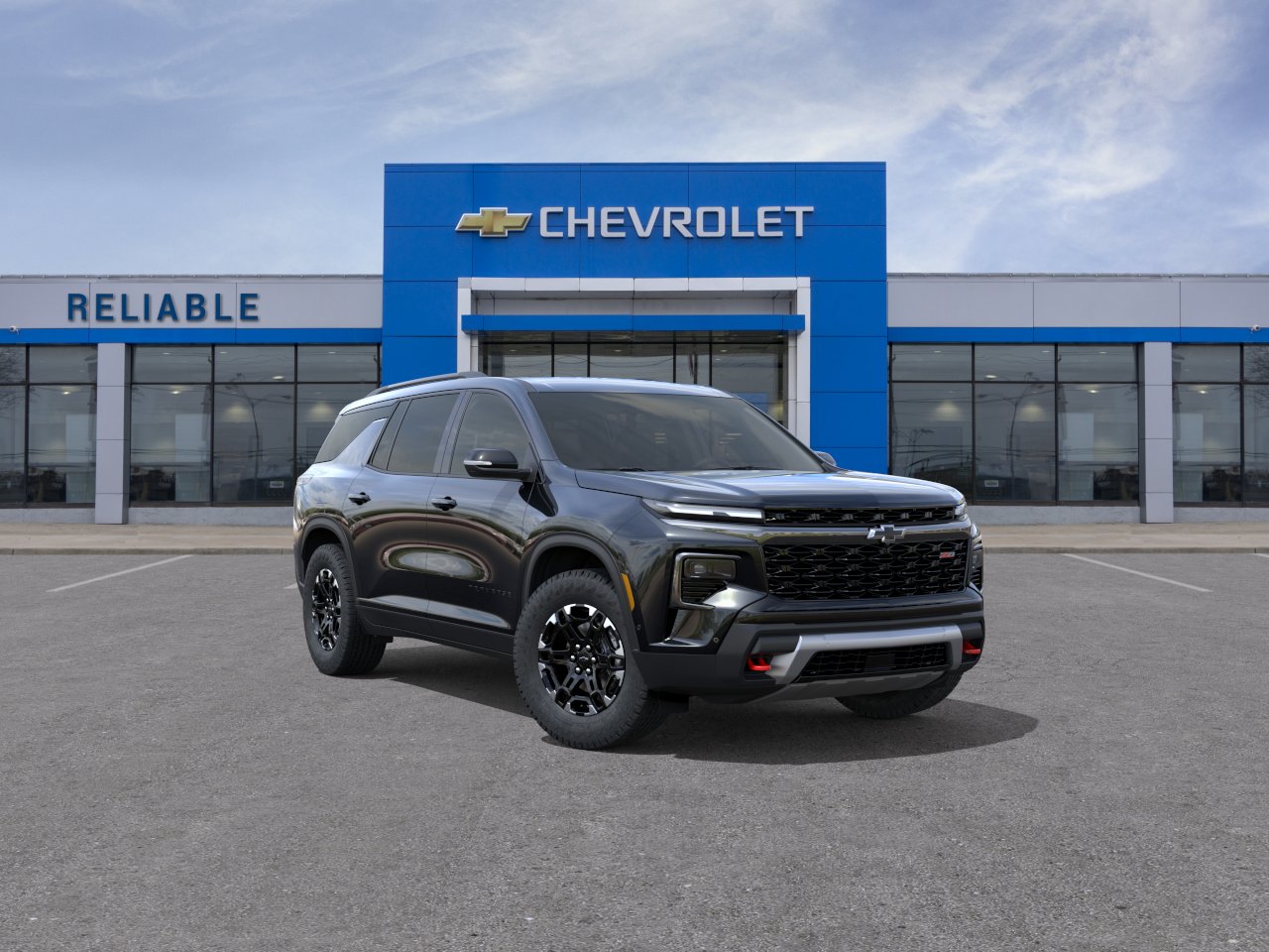 2027 Chevrolet Traverse