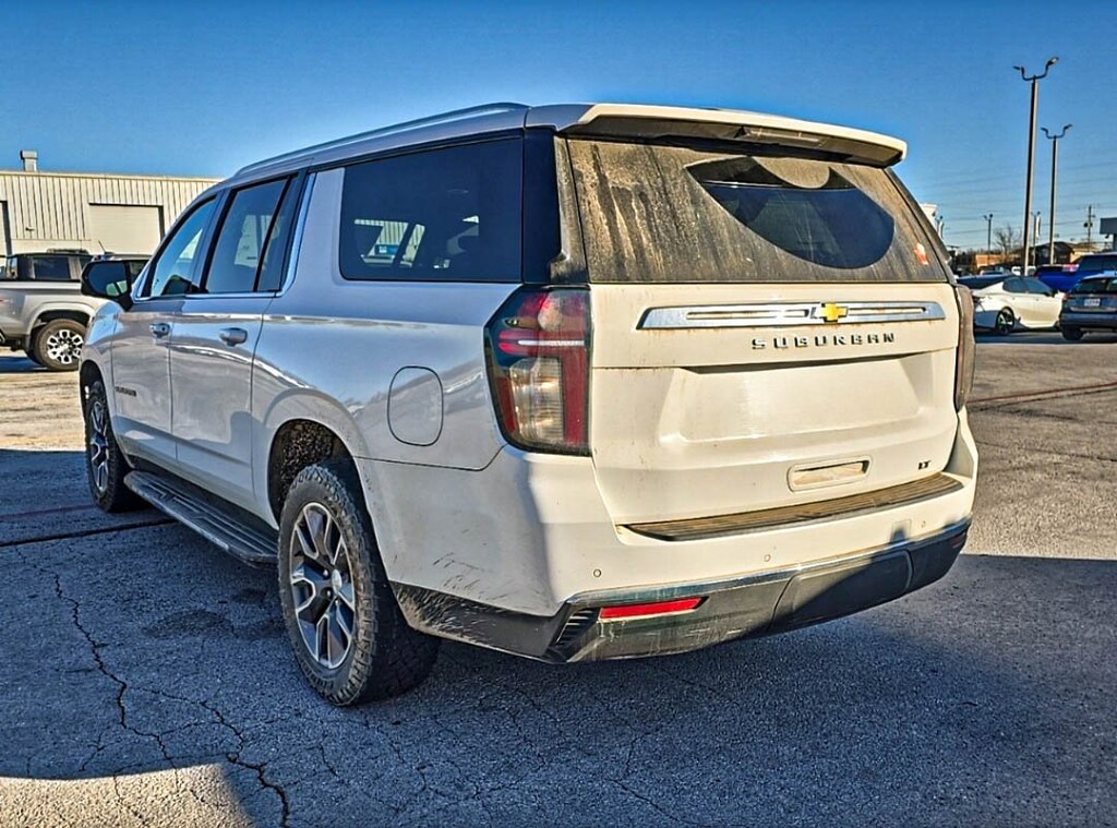 Used 2022 Chevrolet Suburban LT SUV