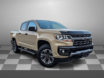 2022 Chevrolet Colorado Z71 Truck Crew Cab