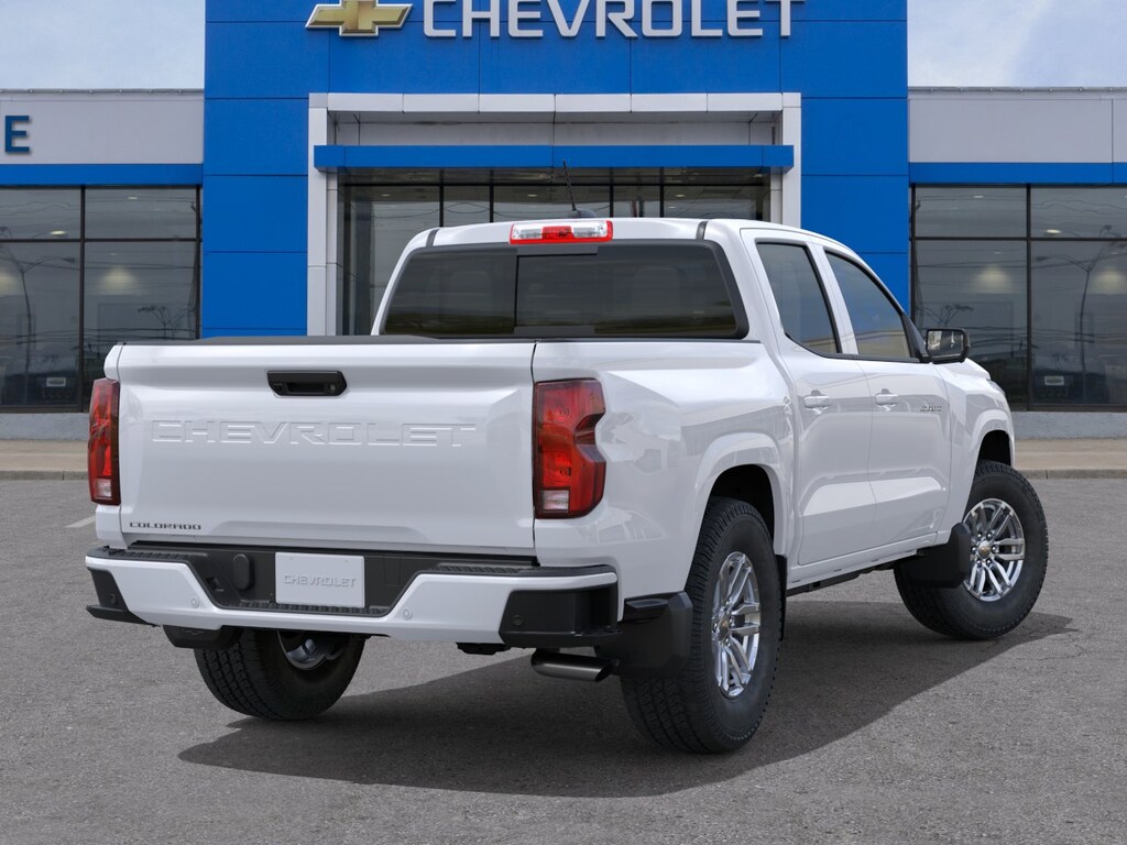 New 2026 Chevrolet Colorado LT Truck Crew Cab