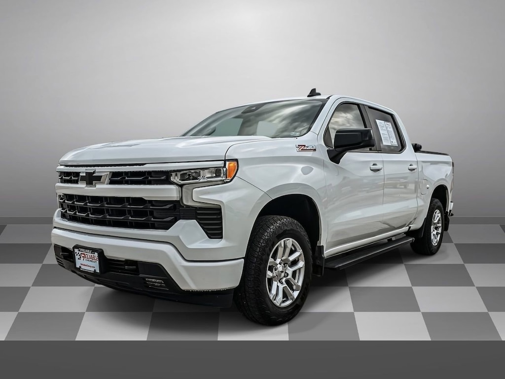Used 2024 Chevrolet Silverado 1500 RST Truck Crew Cab