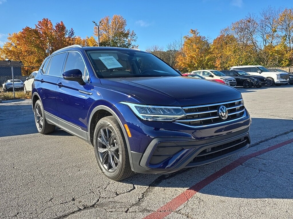 Used 2023 Volkswagen Tiguan SE SUV