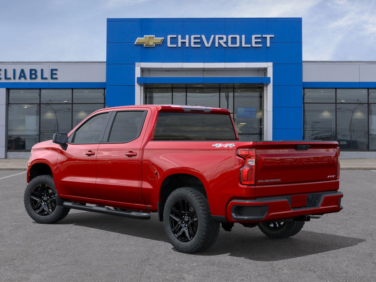 2026 Chevrolet Silverado 1500 RST photo 3