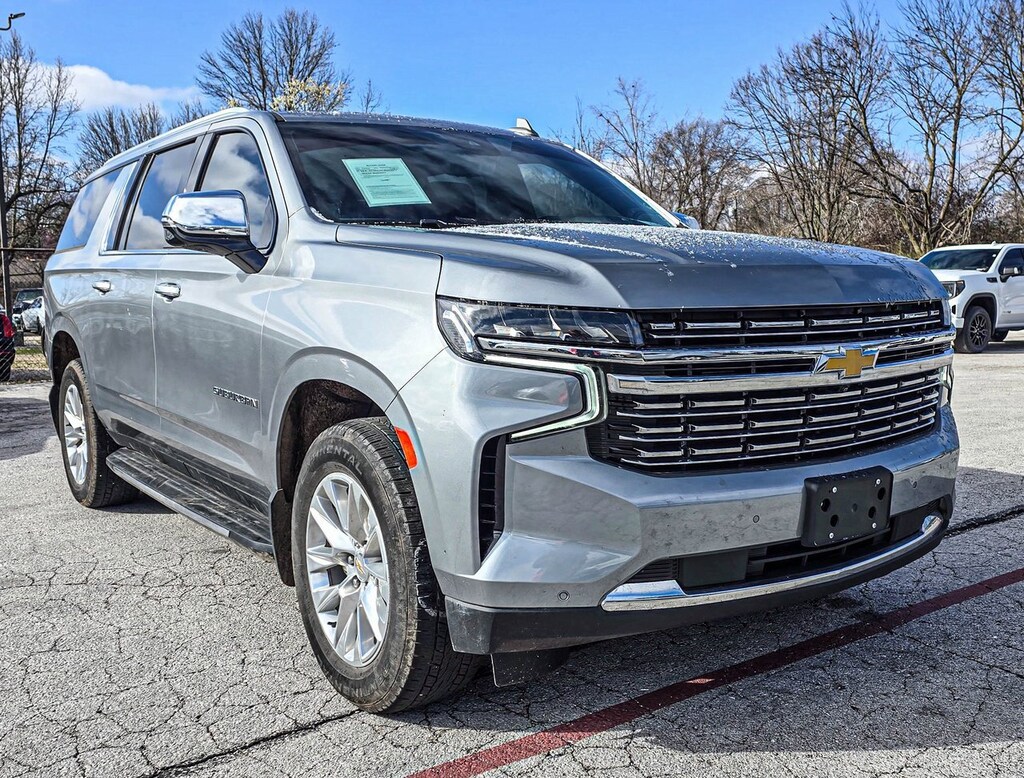 Used 2024 Chevrolet Suburban Premier SUV