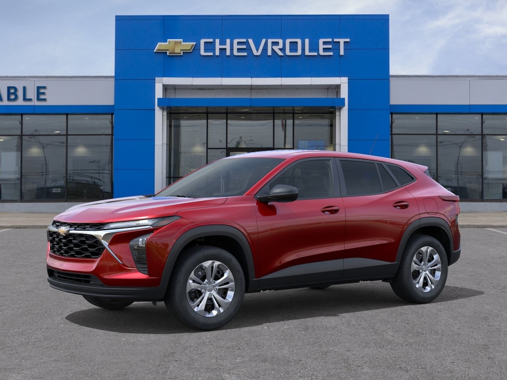 New 2026 Chevrolet Trax LS SUV