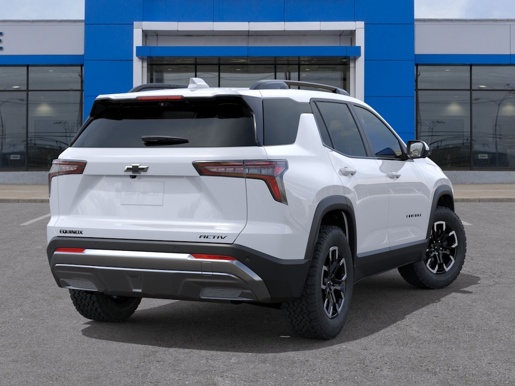 New 2027 Chevrolet Equinox Activ SUV