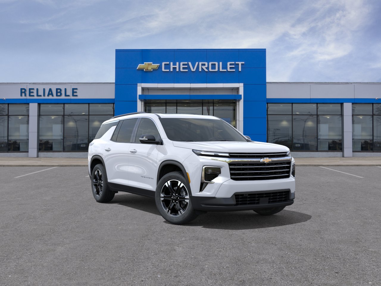 2027 Chevrolet Traverse LT SUV